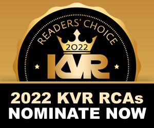 KVR Audio Readers' Choice Awards 2022 - Vote Now