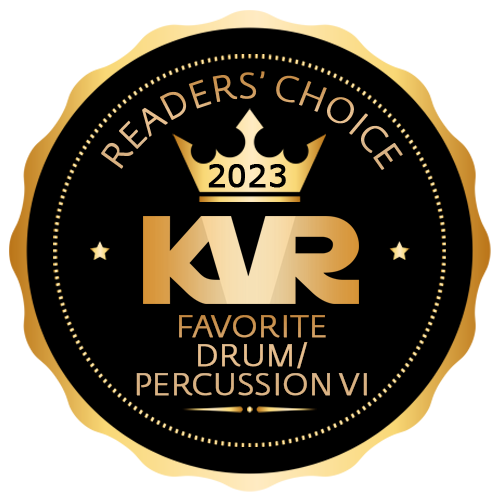 Favorite Drums/Percussion Virtual Instrument - Best Audio and MIDI Software - KVR Audio Readers' Choice Awards 2023