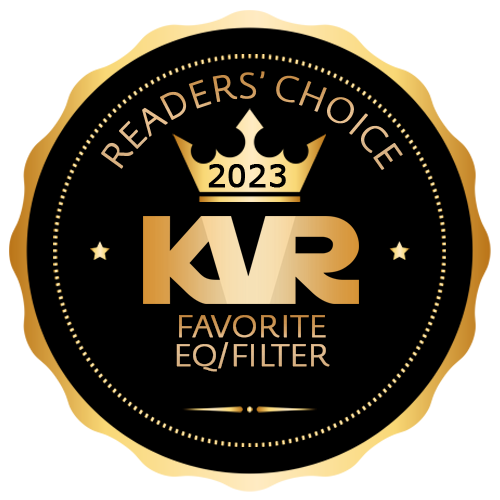 Favorite EQ/Filter - Best Audio and MIDI Software - KVR Audio Readers' Choice Awards 2023
