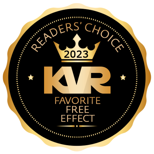 Favorite Free Effect - Best Audio and MIDI Software - KVR Audio Readers' Choice Awards 2023