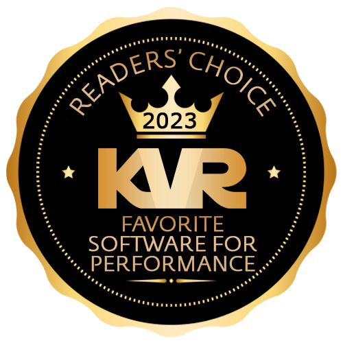 Favorite Software for Performance - Best Audio and MIDI Software - KVR Audio Readers' Choice Awards 2023