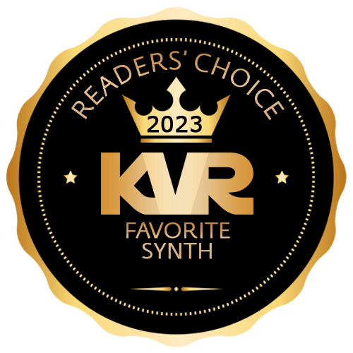 Favorite Synth - Best Audio and MIDI Software - KVR Audio Readers' Choice Awards 2023