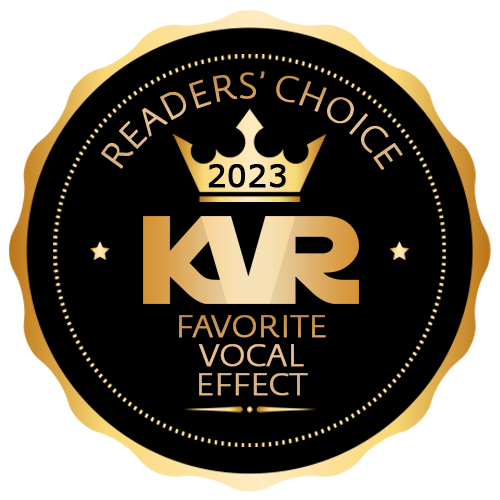 Favorite Vocal Effect - Best Audio and MIDI Software - KVR Audio Readers' Choice Awards 2023