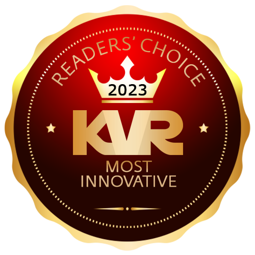 Most Innovative - Best Audio and MIDI Software - KVR Audio Readers' Choice Awards 2023