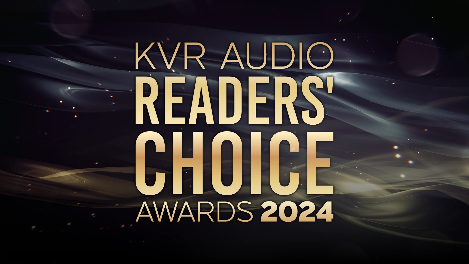 KVR Readers' Choice Awards 2024: Voting Now Open