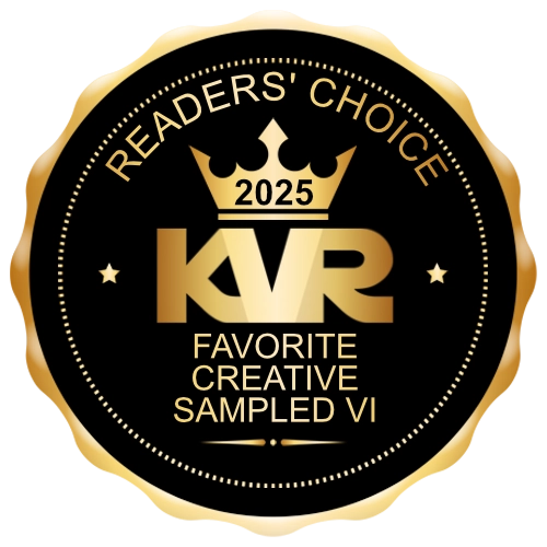 Favorite Creative Sampled Virtual Instrument - Best Audio and MIDI Software - KVR Audio Readers' Choice Awards 2025