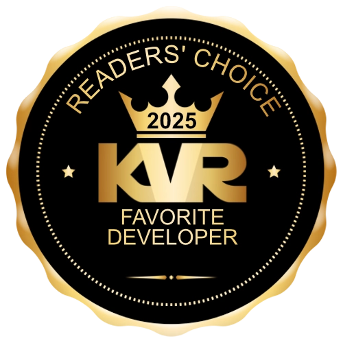 Favorite Developer - Best Audio and MIDI Software - KVR Audio Readers' Choice Awards 2025
