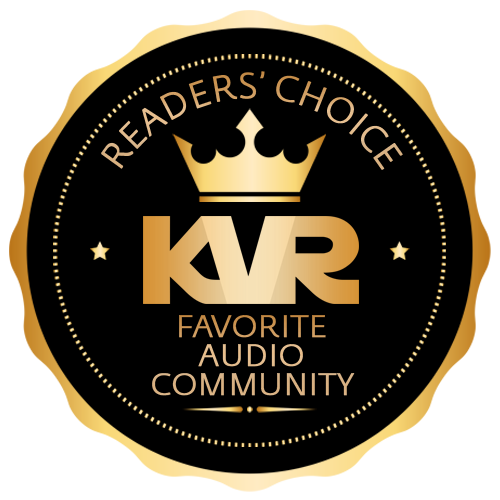 KVR Readers Choice Favorite Audio Community Badge