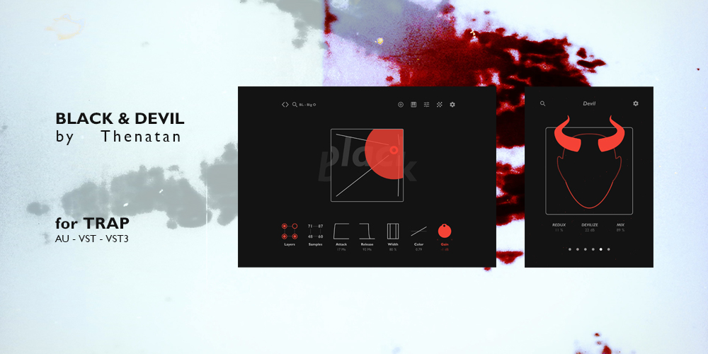 Thenatan releases Black and Devil plugins with intro offer (Devil is free)