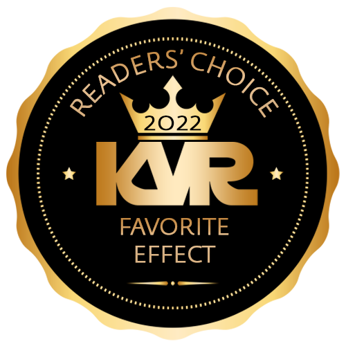 Favorite Virtual Effect Processor - Best Audio and MIDI Software - KVR Audio Readers' Choice Awards 2022