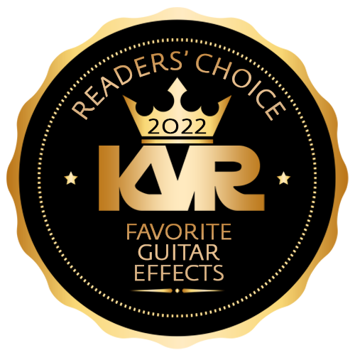 Favorite Guitar Virtual Effect Processor - Best Audio and MIDI Software - KVR Audio Readers' Choice Awards 2022