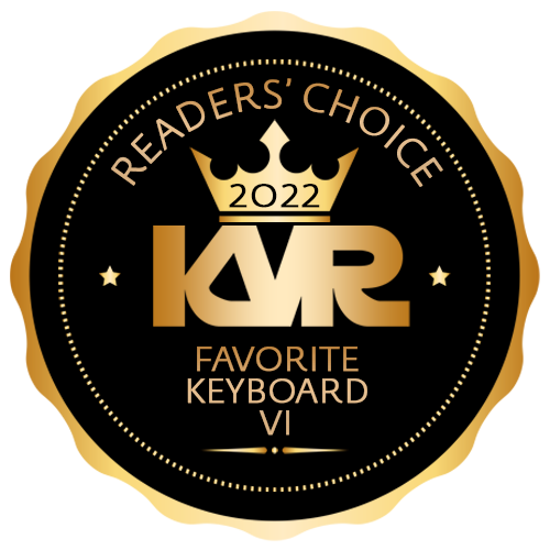Favorite Keyboard Virtual Instrument - Best Audio and MIDI Software - KVR Audio Readers' Choice Awards 2022