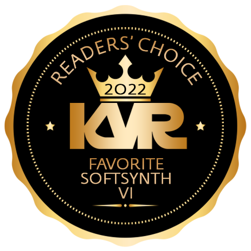 Favorite Soft Synth - Best Audio and MIDI Software - KVR Audio Readers' Choice Awards 2022