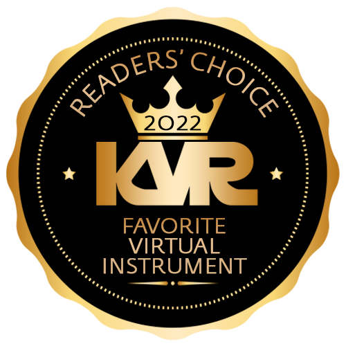 Favorite Virtual Instrument - Best Audio and MIDI Software - KVR Audio Readers' Choice Awards 2022