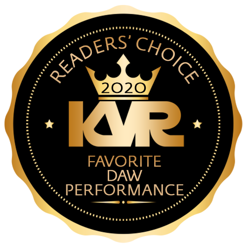 Favorite DAW for Performance - Best Audio and MIDI Software - KVR Audio Readers' Choice Awards 2020
