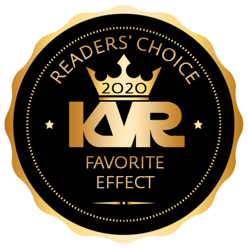 Favorite Virtual Effect Processor - Best Audio and MIDI Software - KVR Audio Readers' Choice Awards 2020