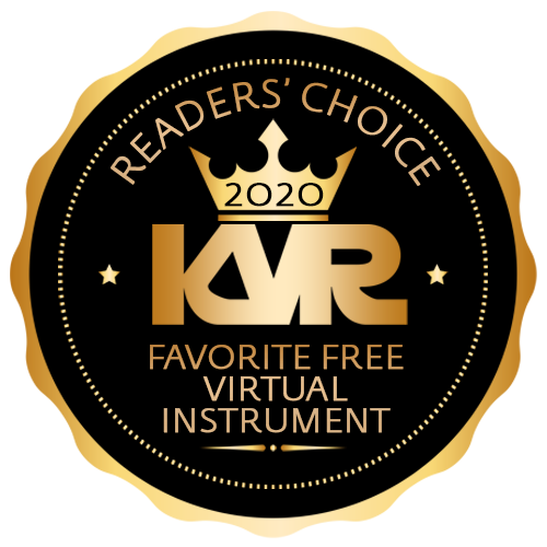 Favorite Free Virtual Instrument - Best Audio and MIDI Software - KVR Audio Readers' Choice Awards 2020