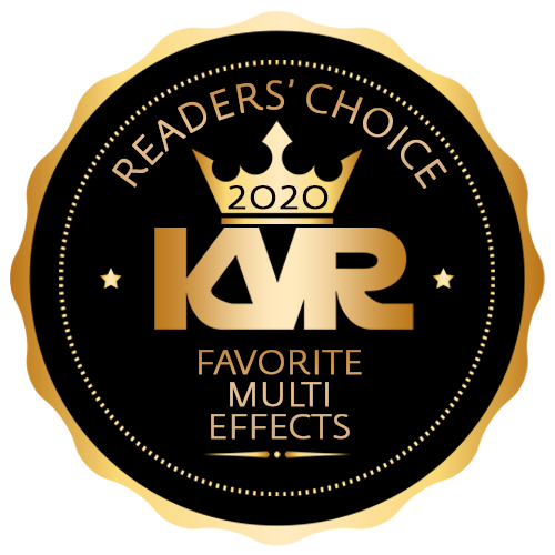 Favorite Multi FX Virtual Effect Processor - Best Audio and MIDI Software - KVR Audio Readers' Choice Awards 2020
