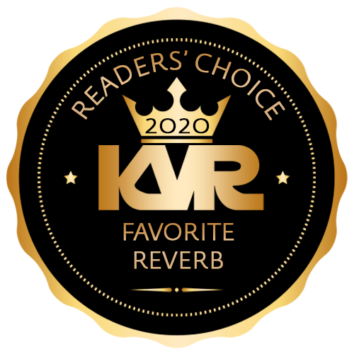 Favorite Reverb Virtual Effect Processor - Best Audio and MIDI Software - KVR Audio Readers' Choice Awards 2020
