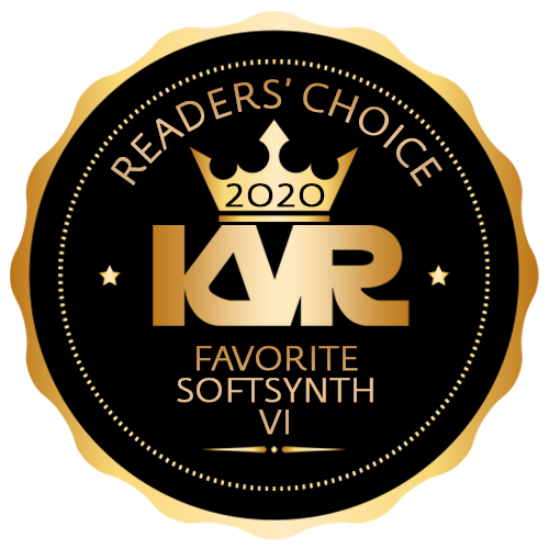 Favorite Soft Synth - Best Audio and MIDI Software - KVR Audio Readers' Choice Awards 2020
