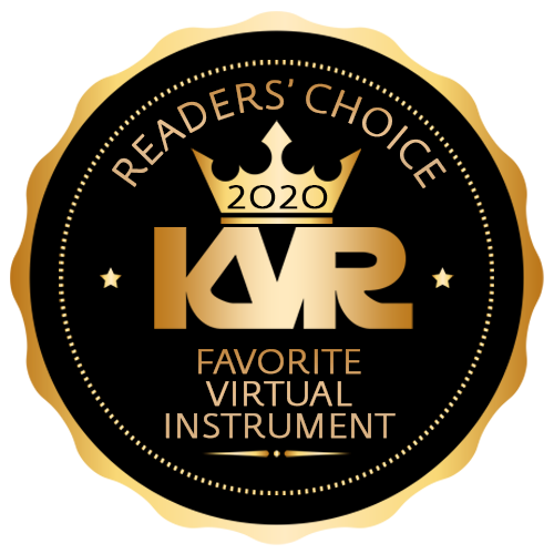 Favorite Virtual Instrument - Best Audio and MIDI Software - KVR Audio Readers' Choice Awards 2020