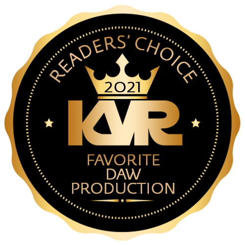 Favorite DAW For Production - Best Audio and MIDI Software - KVR Audio Readers' Choice Awards 2021