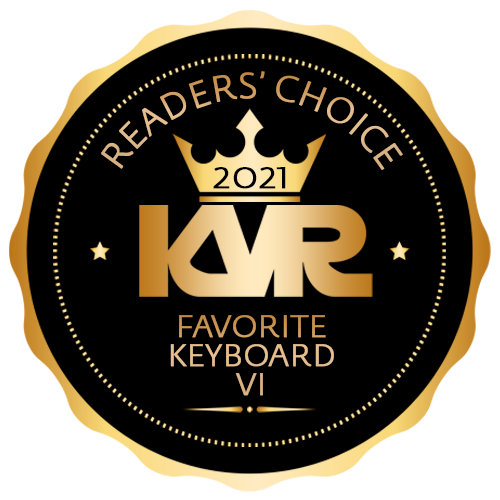 Favorite Keyboard Virtual Instrument - Best Audio and MIDI Software - KVR Audio Readers' Choice Awards 2021