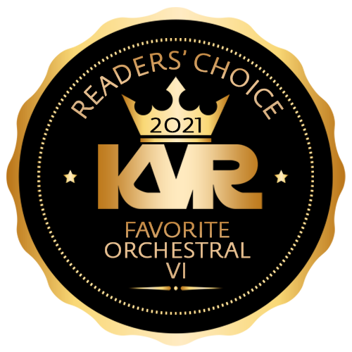 Favorite Orchestral Virtual Instrument - Best Audio and MIDI Software - KVR Audio Readers' Choice Awards 2021