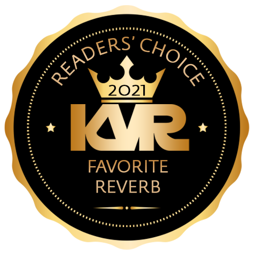 Favorite Reverb Virtual Effect Processor - Best Audio and MIDI Software - KVR Audio Readers' Choice Awards 2021