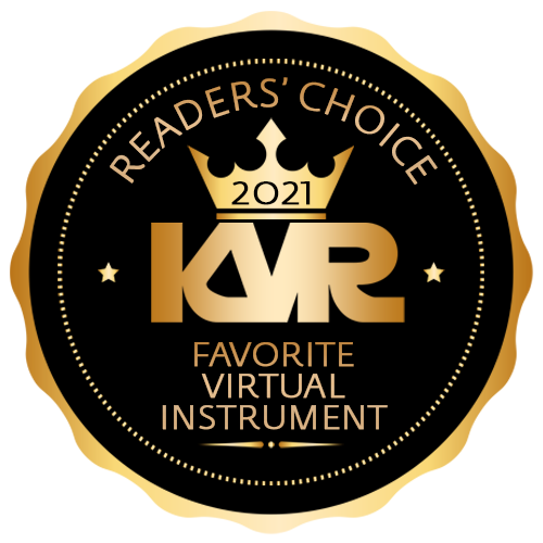 Favorite Virtual Instrument - Best Audio and MIDI Software - KVR Audio Readers' Choice Awards 2021