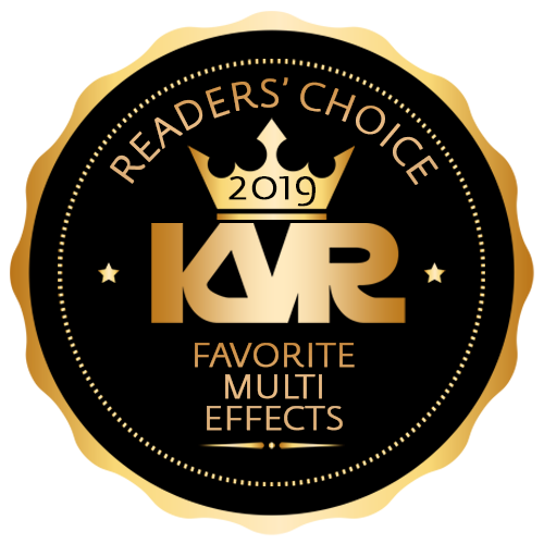 Favorite Multi FX Virtual Effect Processor - KVR Audio Readers' Choice Awards 2019