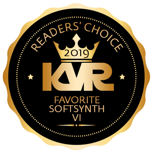 Favorite Soft Synth - KVR Audio Readers' Choice Awards 2019
