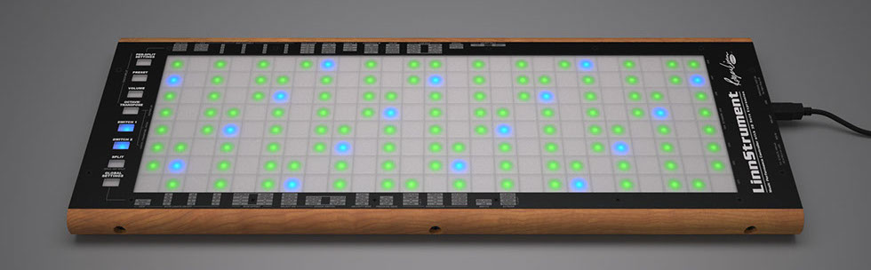 LinnStrument by Roger Linn Design - Expressive MIDI Controller