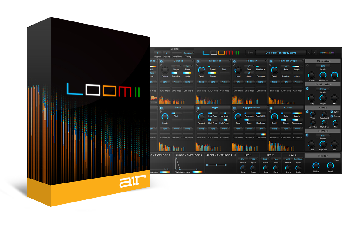 KVR: Loom II by AIR Music Technology - Synth (Additive ...