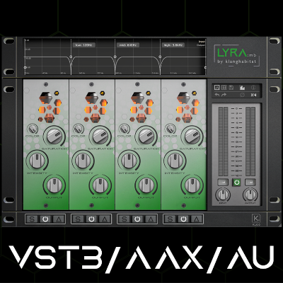 LYRA:mb By Klanghabitat - Multiband Tube Saturation Plugin VST3 Audio ...