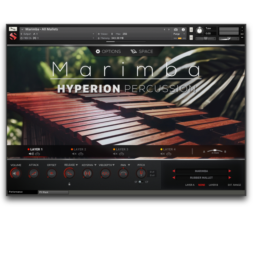 Soundiron releases Hyperion Percussion: Marimba for Kontakt