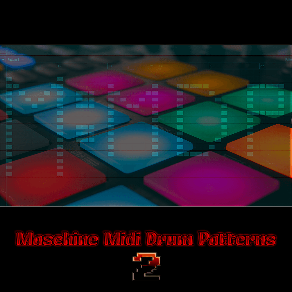 Maschine MIDI Patterns 2 by Boyss-Sound-e-Scapes - Drum