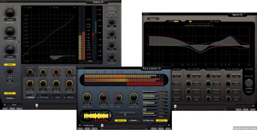 KVR: Mastering Pack By Flux:: - Mastering Suite VST Plugin, Audio Units ...