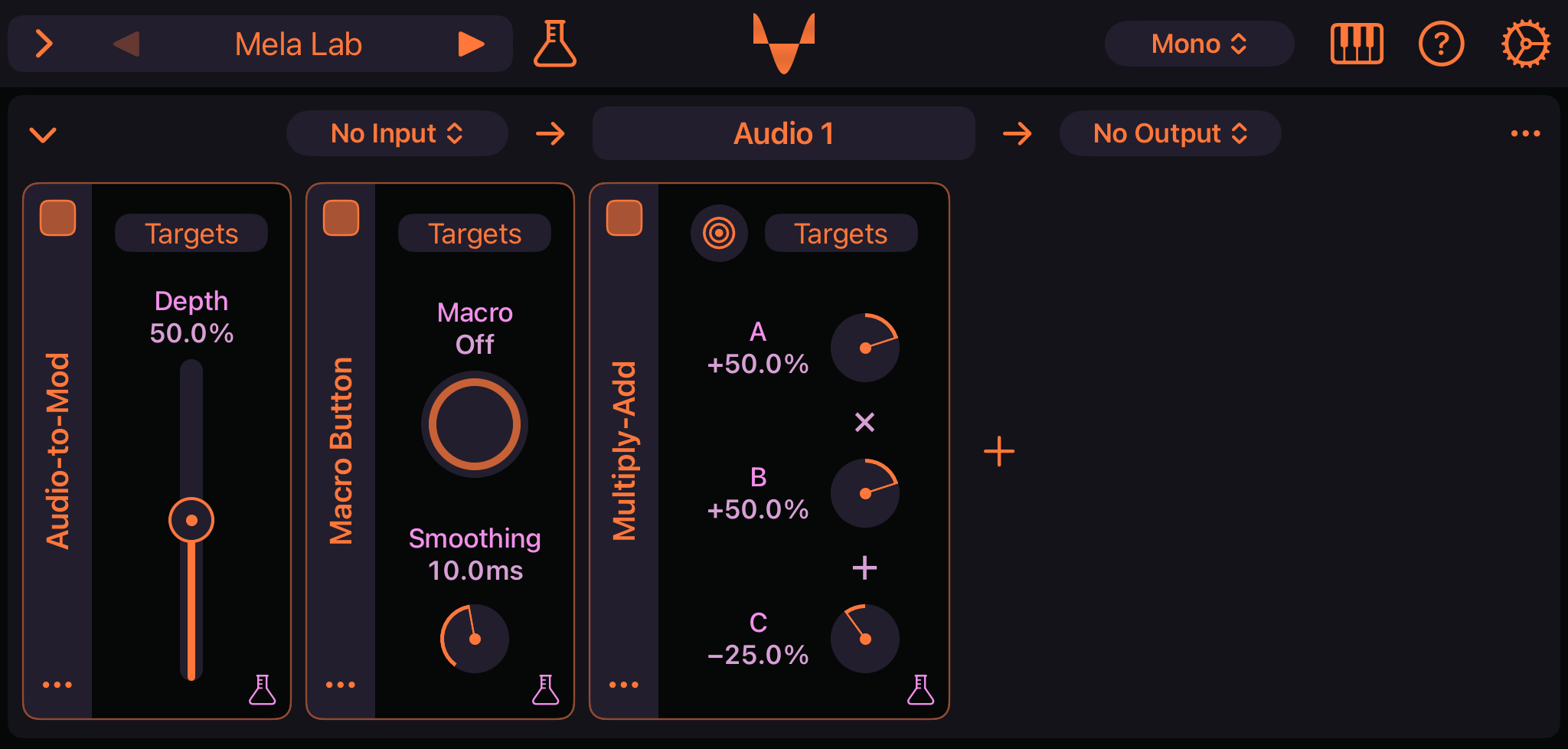 Nikolozi updates Mela to v5.3 for Mac and iOS – 3 New Experimental Modules