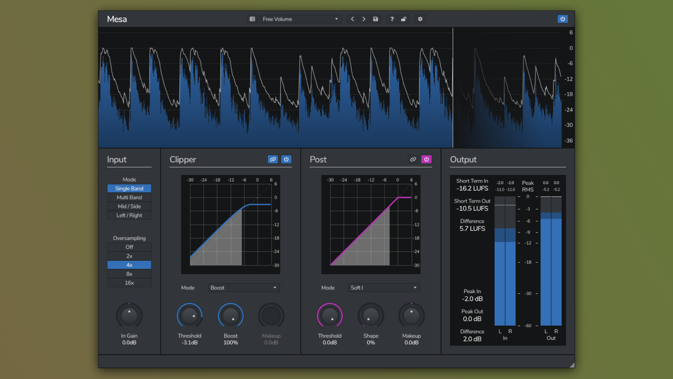 Venomode updates Mesa and Mesa Lite to v1.1.0