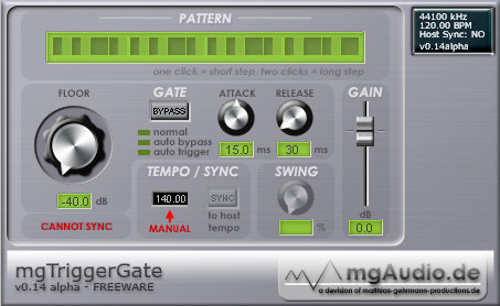 mgTriggerGate: plugin vst gratuit
