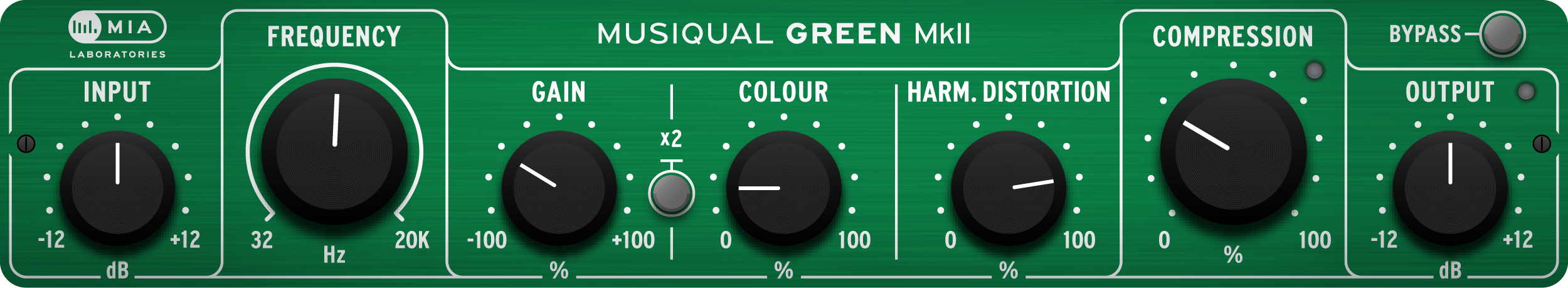Musiqual Green MkII