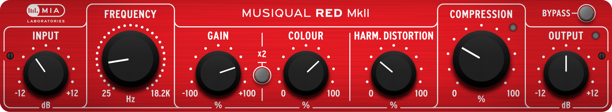 Musiqual RED MkII