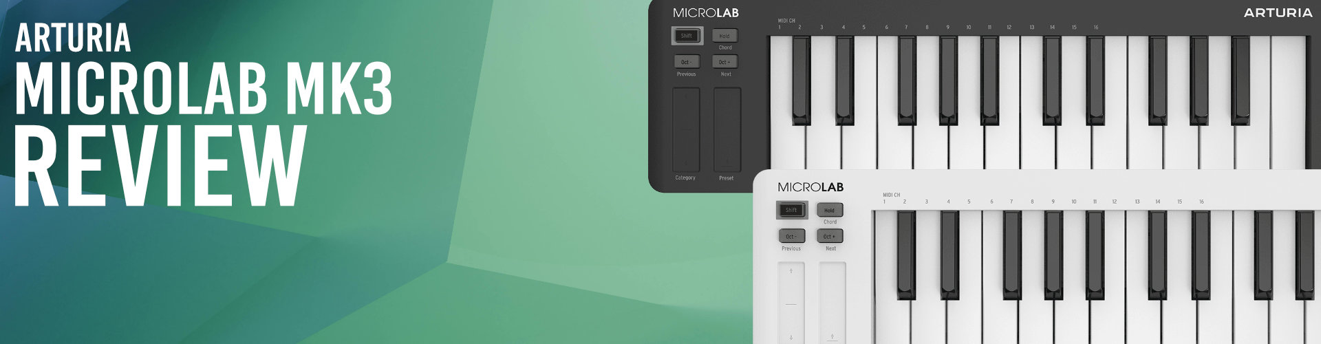 Arturia MicroLab Mk3 Review