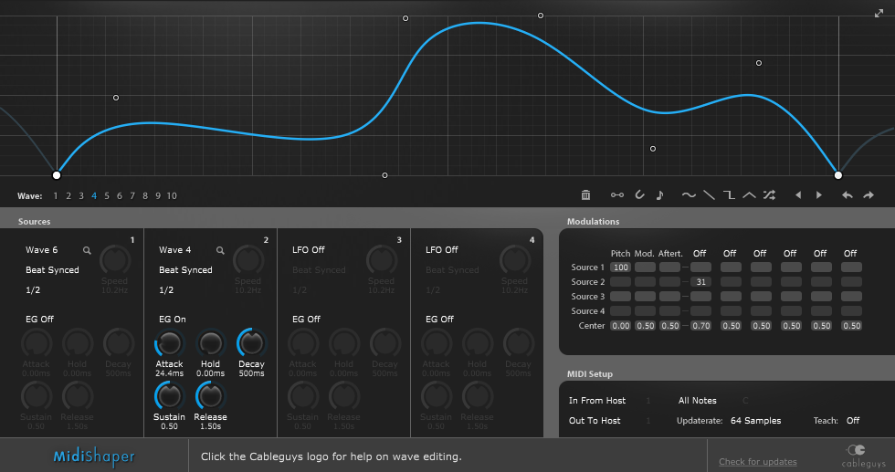 Cableguys Curve 2 CM – FREE synth VST/AU plugin