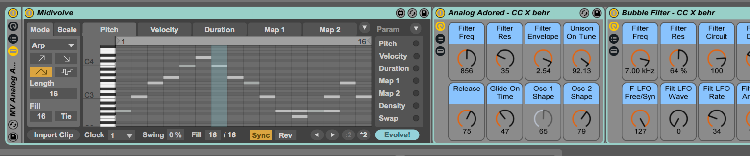 Ableton Releases Midivolve By Coldcut Max For Live Arpeggiator