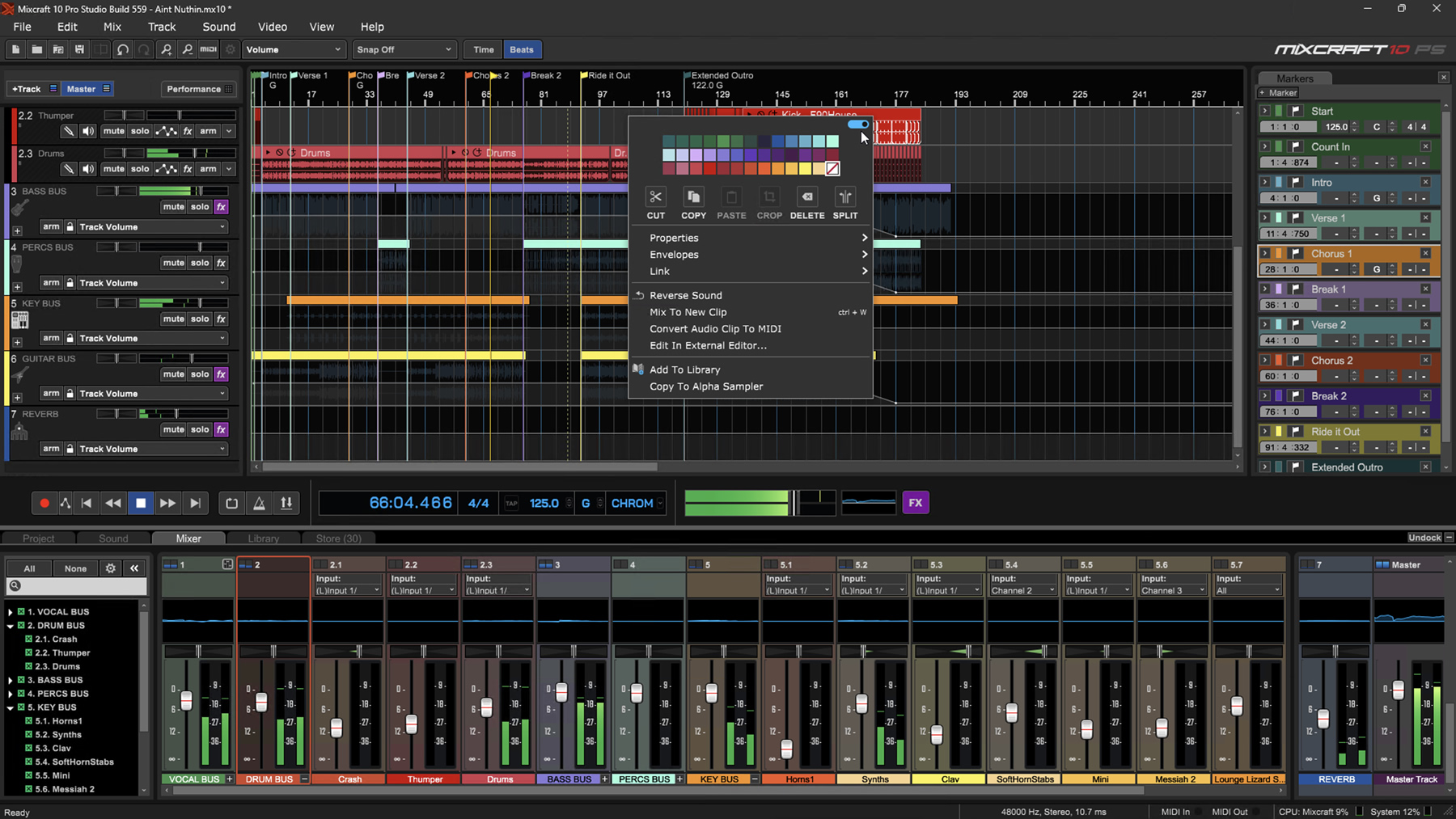 Acoustica Mixcraft 10 Pro Studio (Download)