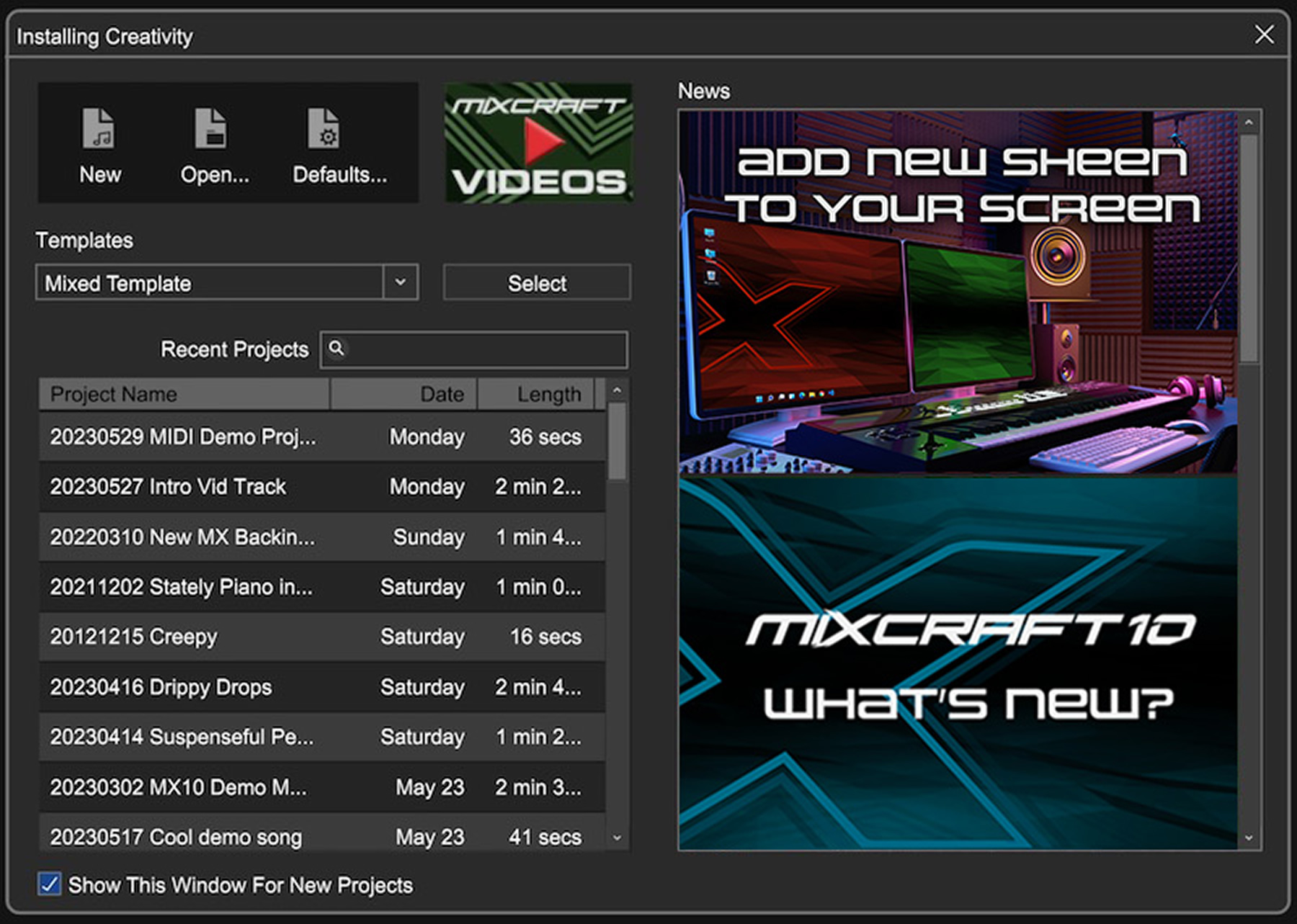 Mixcraft 10 Pro Studio By Acoustica - DAW Plugin Host VST VST3