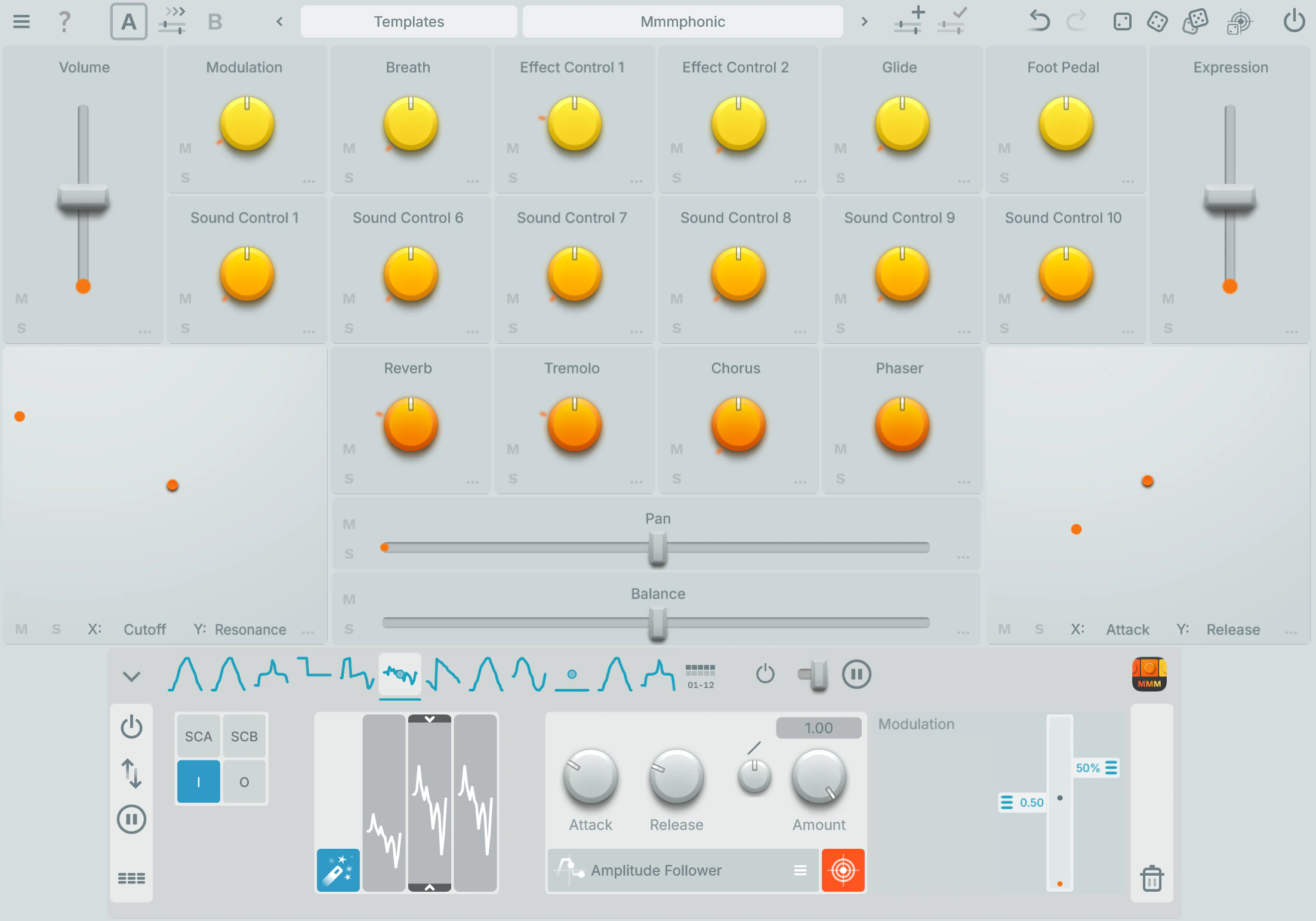 MMM / MMMm by GS DSP - MIDI FX / Utility Plugin VST3 Audio Unit AAX
