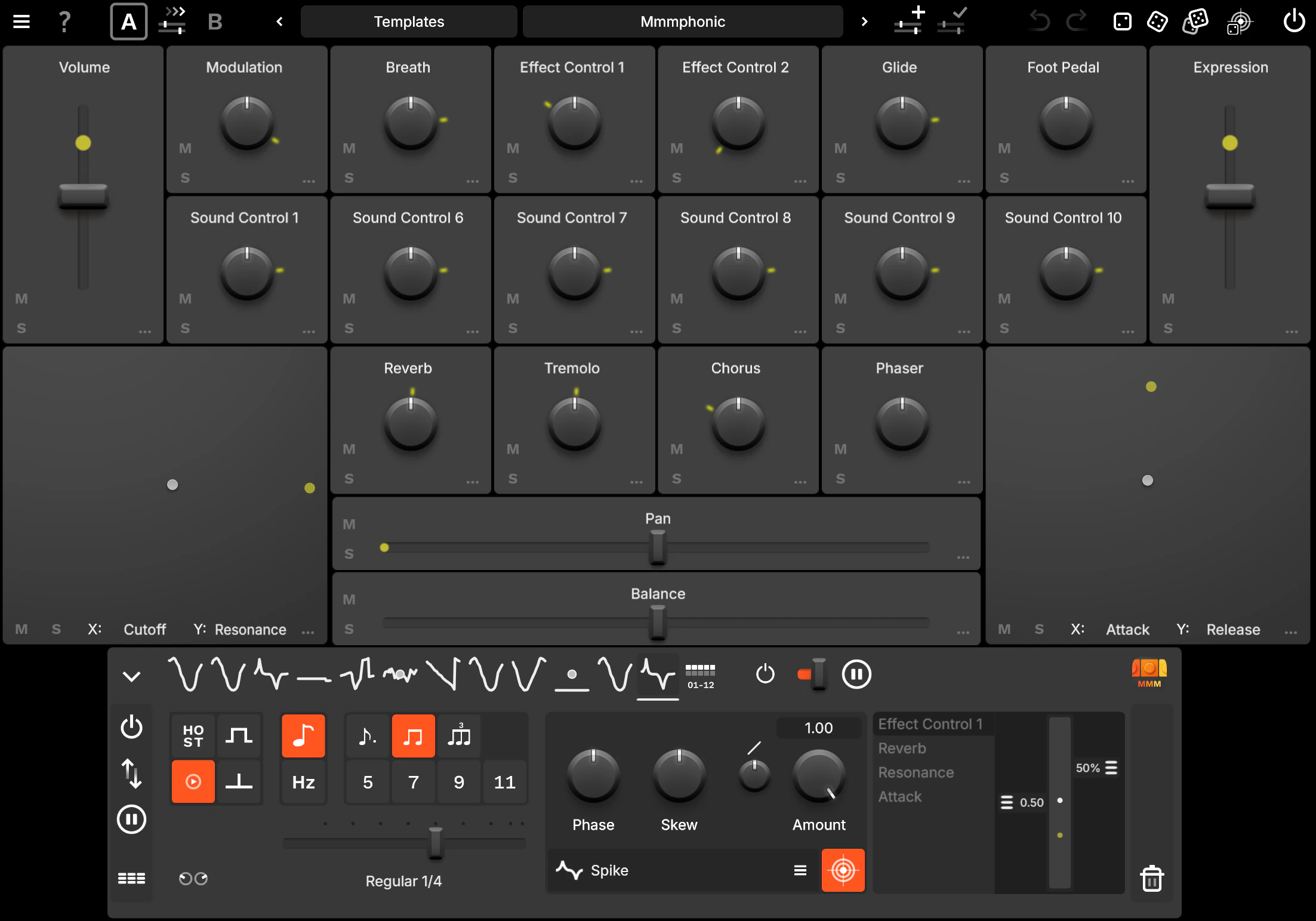 MMM / MMMm by GS DSP - MIDI FX / Utility Plugin VST3 Audio Unit AAX